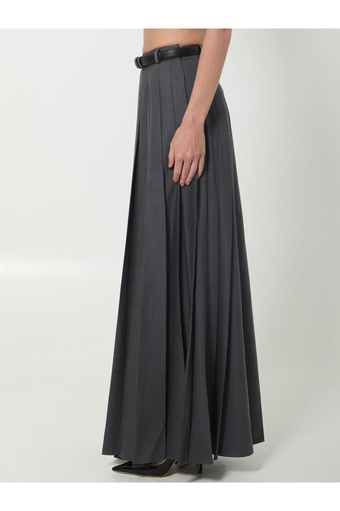Self Portrait-OUTLET-SALE-Pleated maxi dress-ARCHIVIST