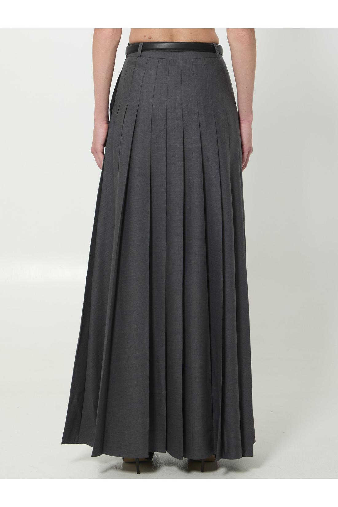 Self Portrait-OUTLET-SALE-Pleated maxi dress-ARCHIVIST