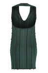 Bottega Veneta-OUTLET-SALE-Pleated mini dress-ARCHIVIST