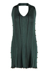 Bottega Veneta-OUTLET-SALE-Pleated mini dress-ARCHIVIST