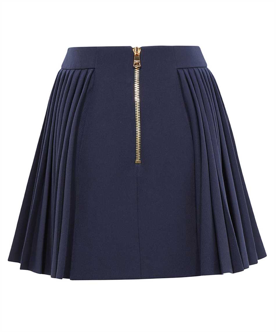 Balmain-OUTLET-SALE-Pleated mini skirt-ARCHIVIST