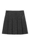 Piralo-OUTLET-SALE-Pleated mini skirt-ARCHIVIST