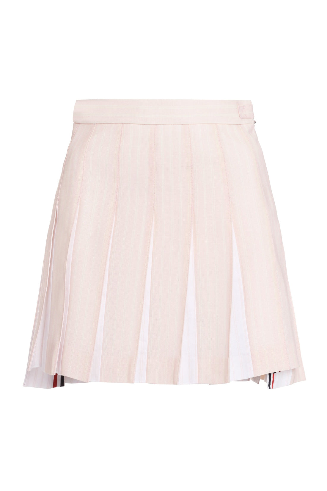 Thom Browne-OUTLET-SALE-Pleated mini skirt-ARCHIVIST