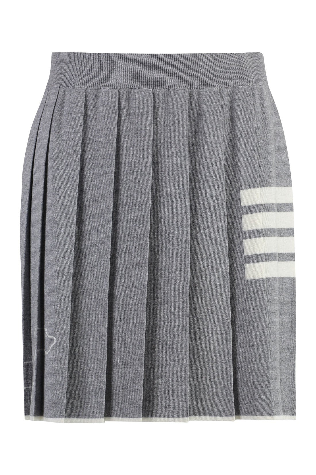 Thom Browne-OUTLET-SALE-Pleated mini skirt-ARCHIVIST