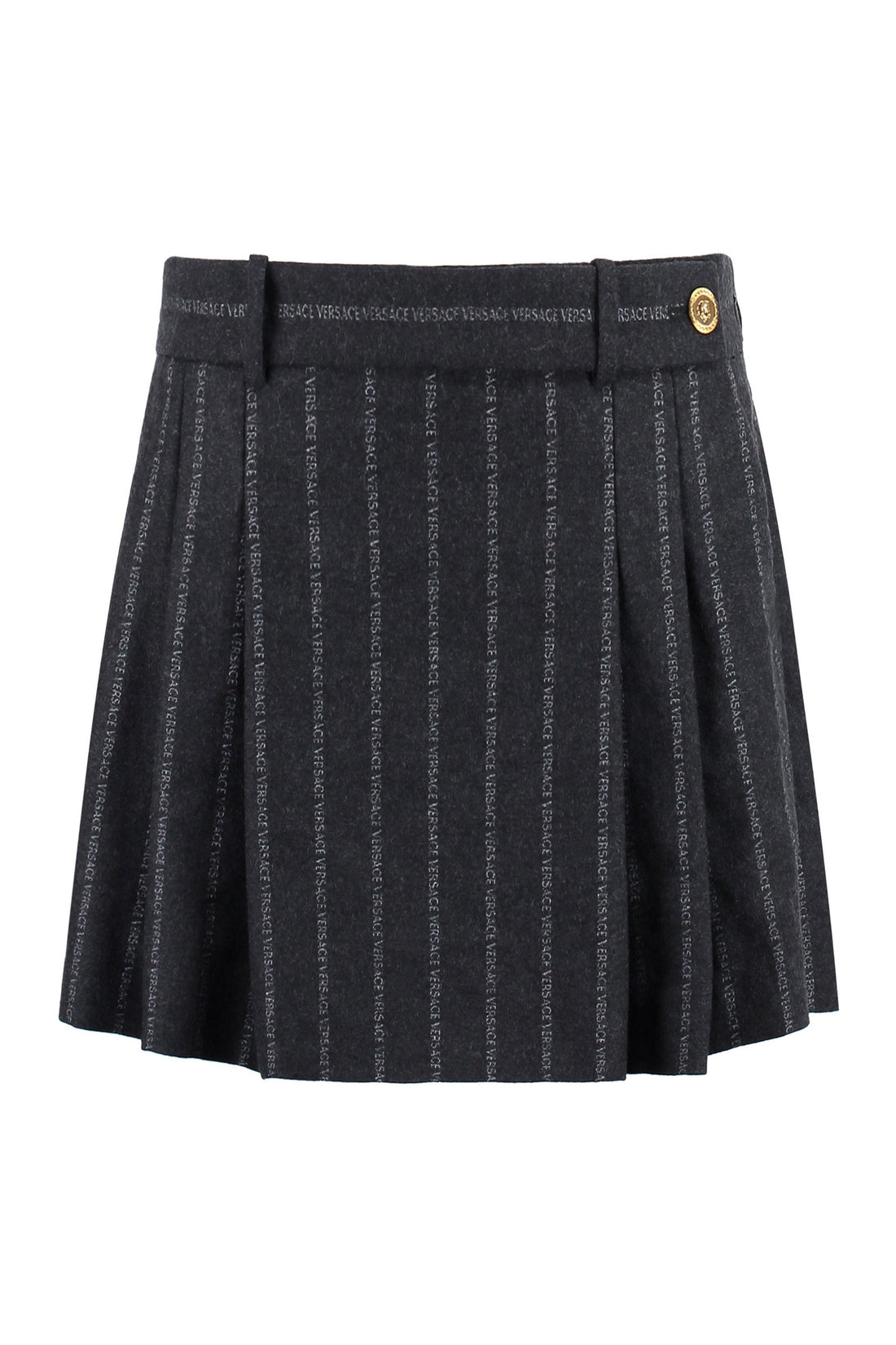 Versace-OUTLET-SALE-Pleated mini skirt-ARCHIVIST