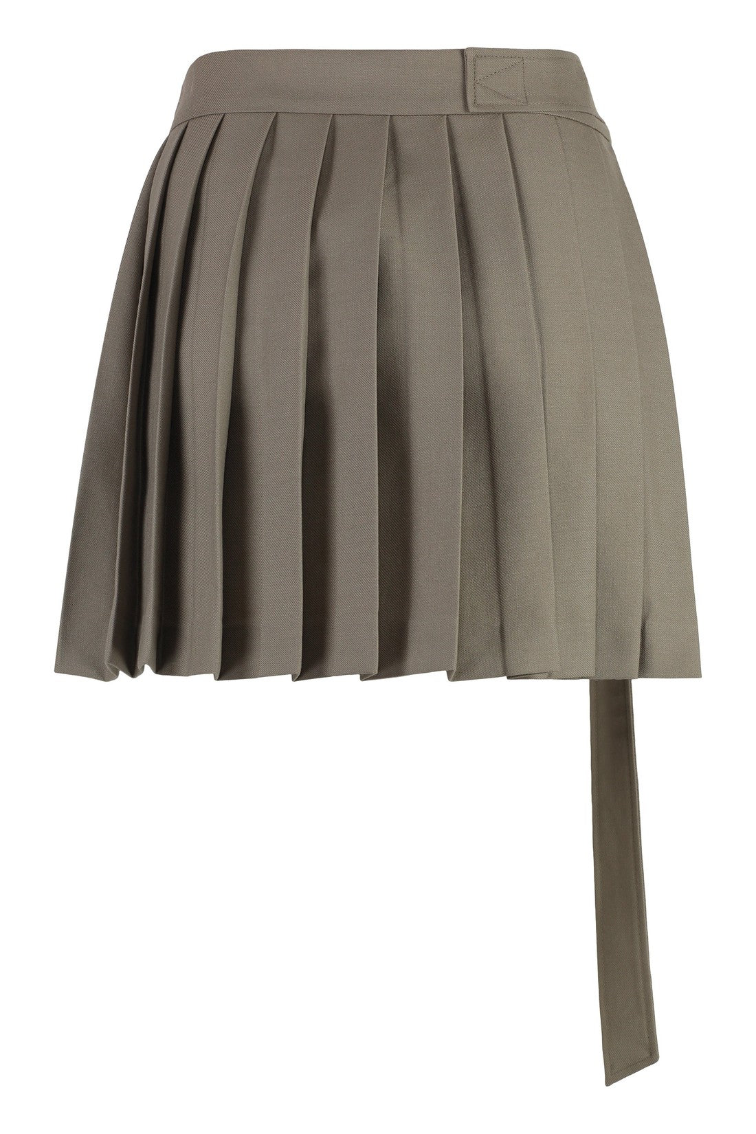 AMI PARIS-OUTLET-SALE-Pleated skirt-ARCHIVIST