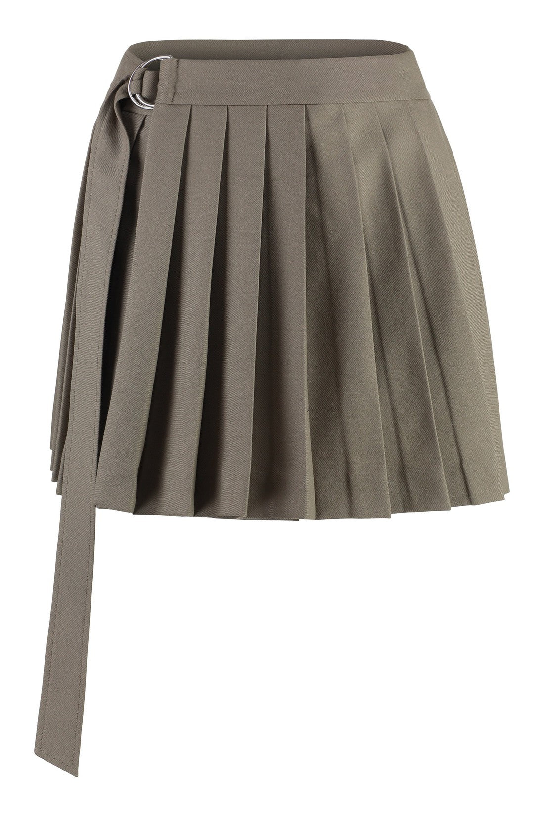 AMI PARIS-OUTLET-SALE-Pleated skirt-ARCHIVIST