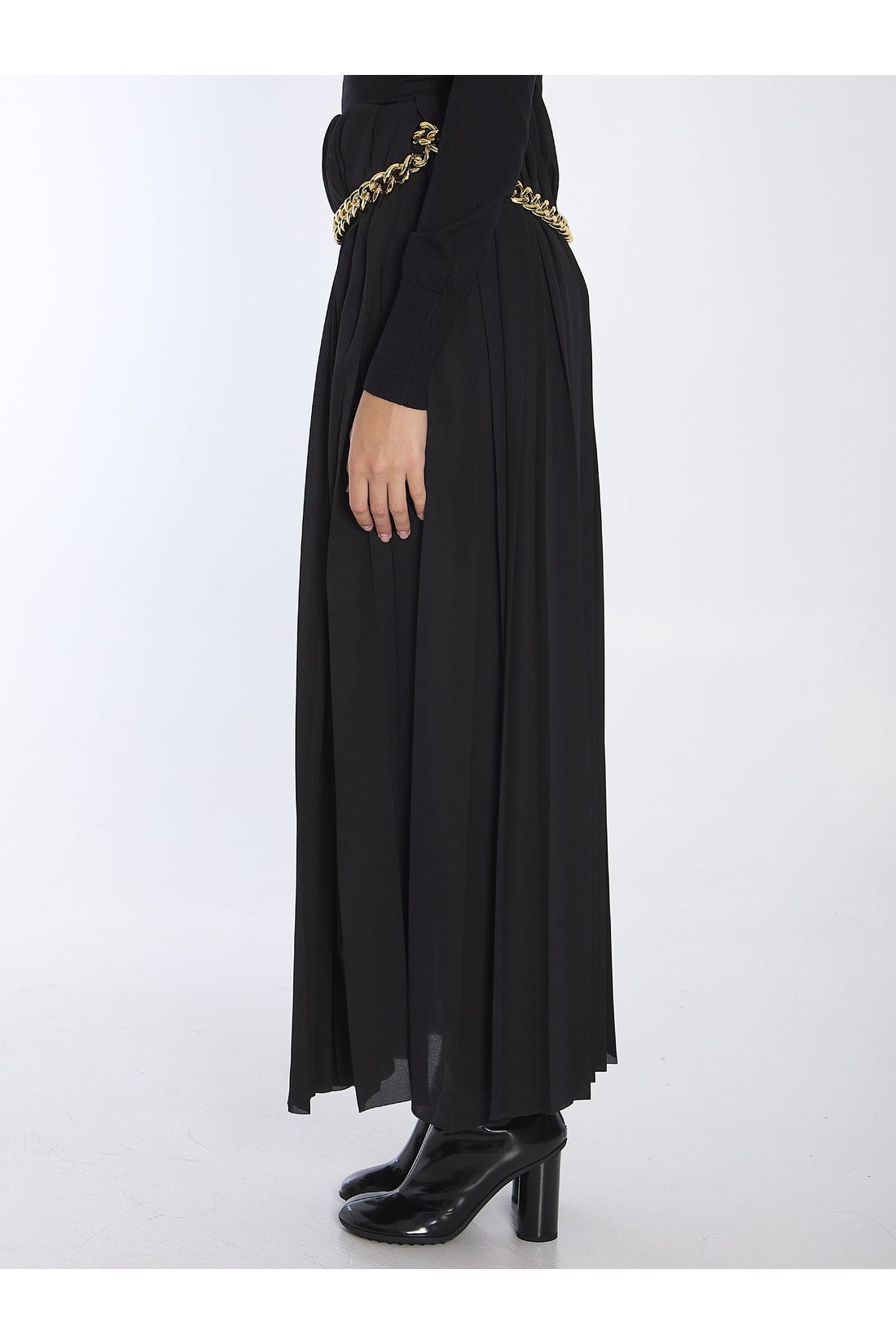 BALENCIAGA-OUTLET-SALE-Pleated skirt-ARCHIVIST