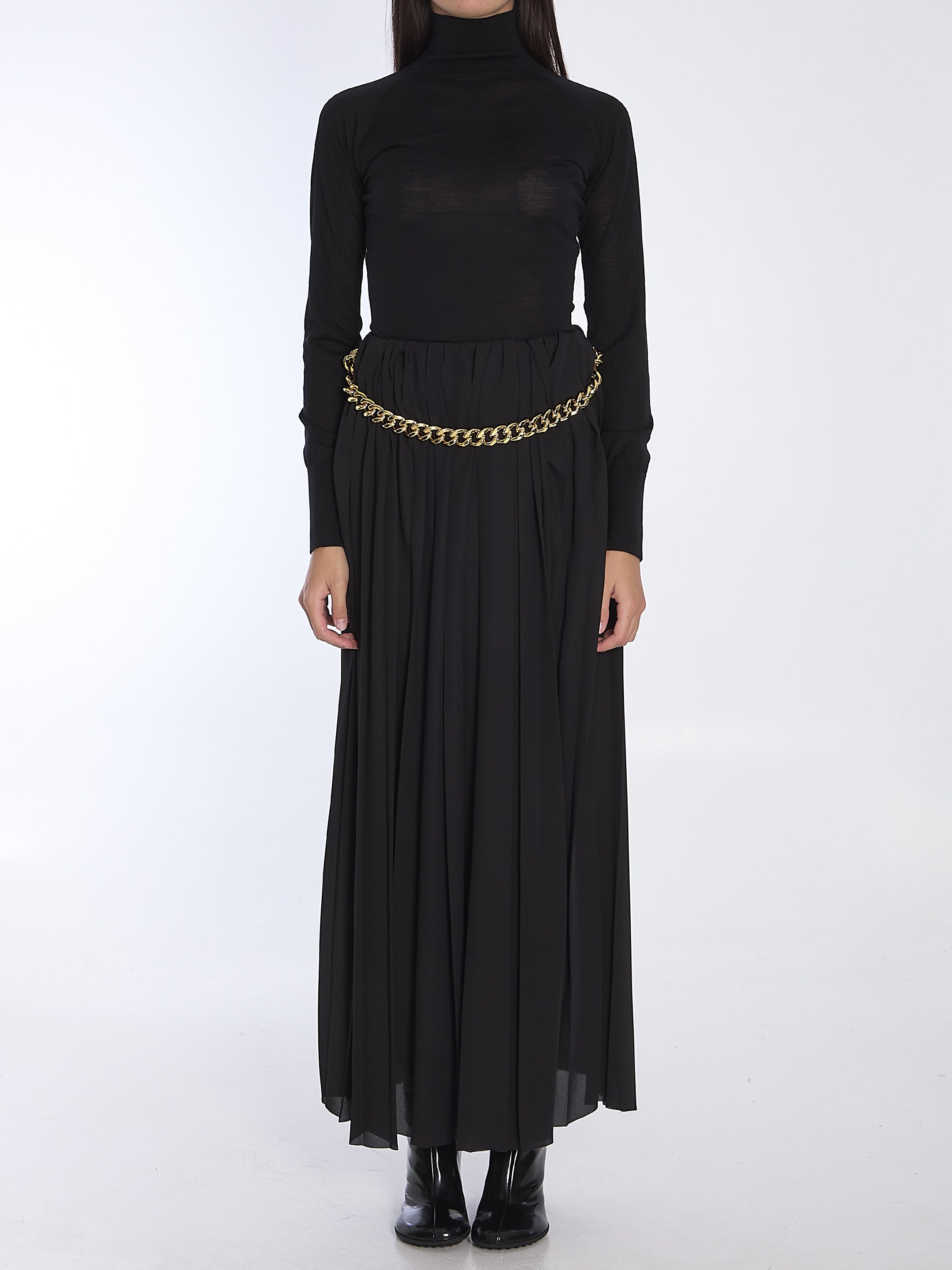 BALENCIAGA-OUTLET-SALE-Pleated skirt-ARCHIVIST