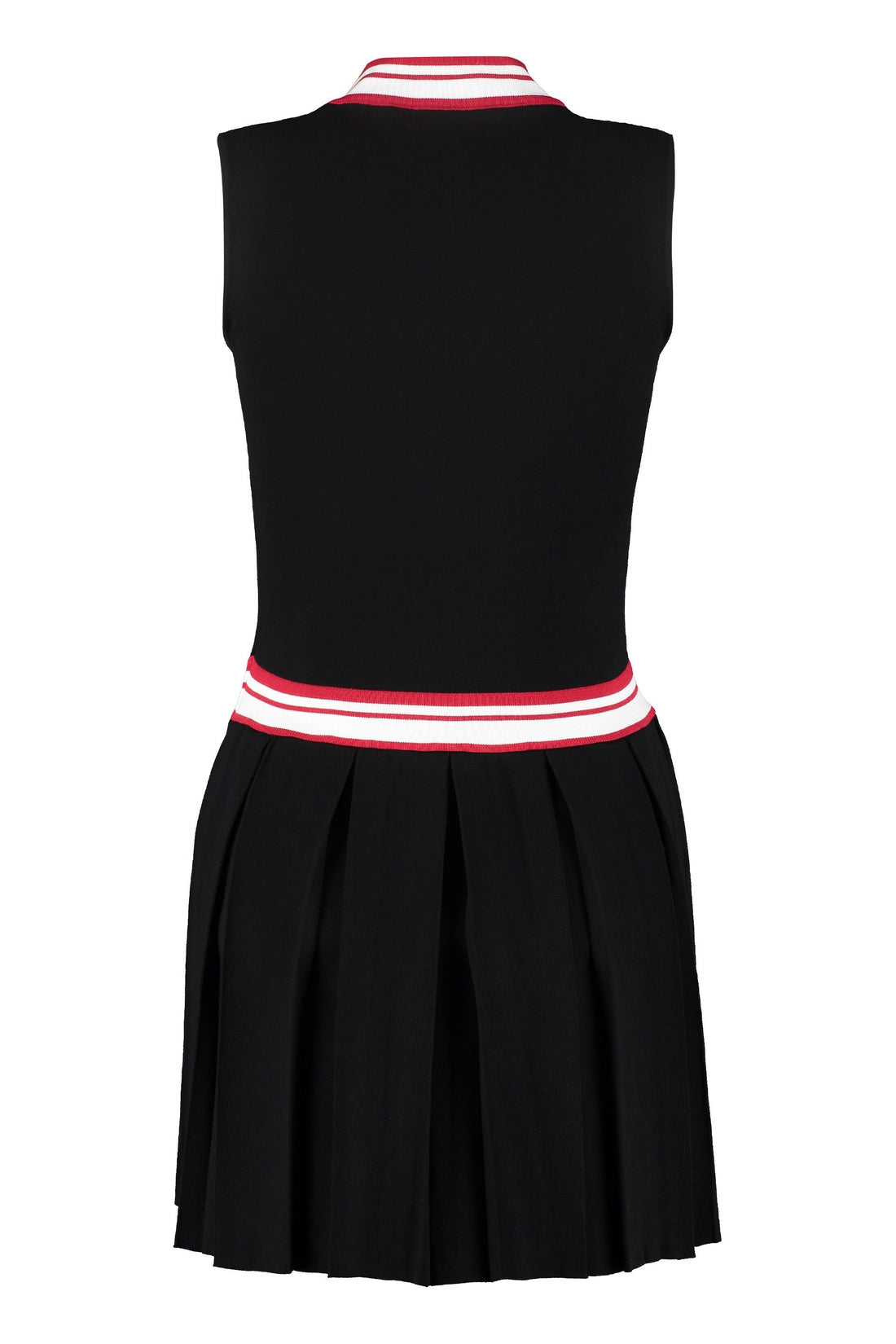 GCDS-OUTLET-SALE-Pleated skirt dress-ARCHIVIST