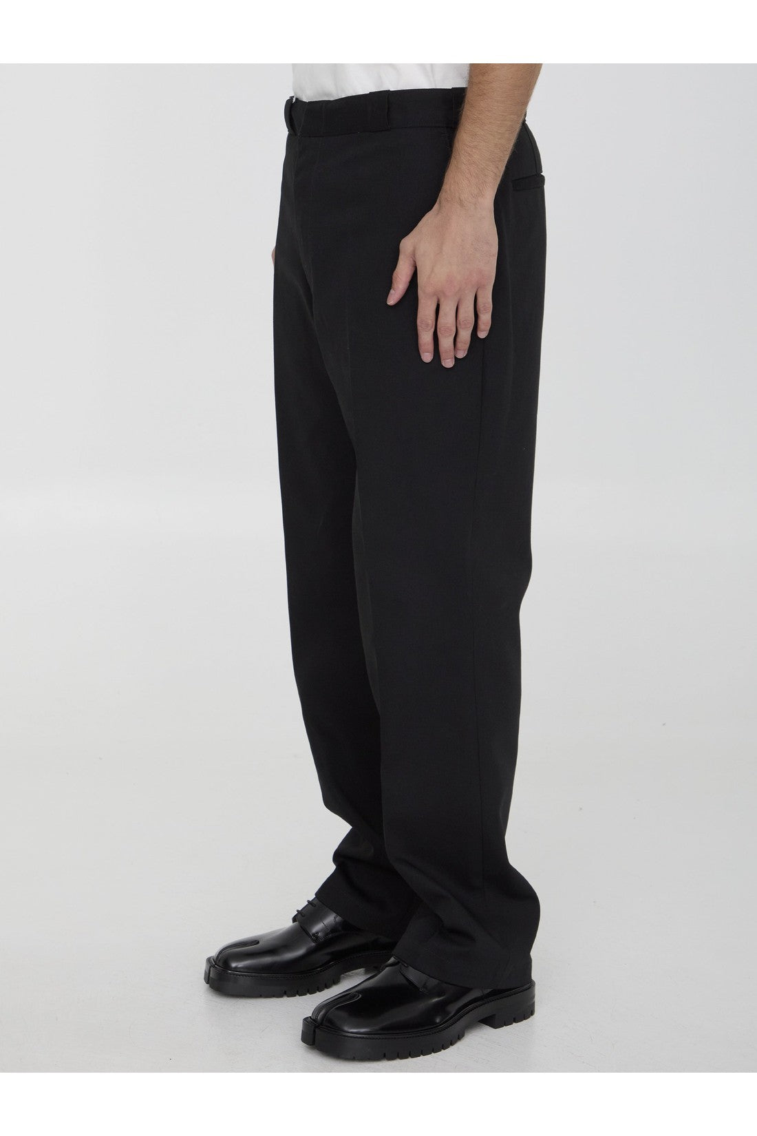 MAISON MARGIELA-OUTLET-SALE-Pleated trousers-ARCHIVIST