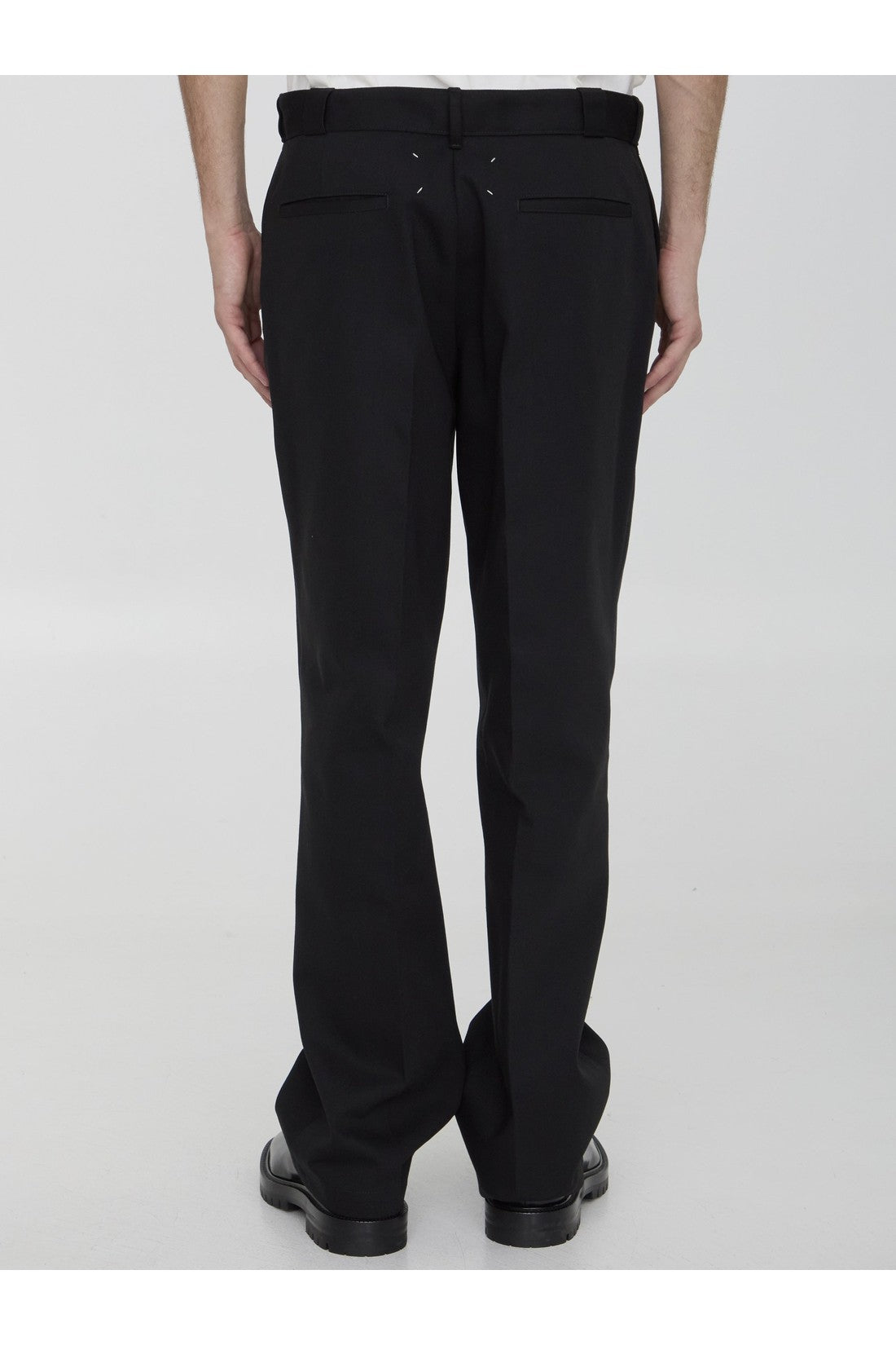 MAISON MARGIELA-OUTLET-SALE-Pleated trousers-ARCHIVIST