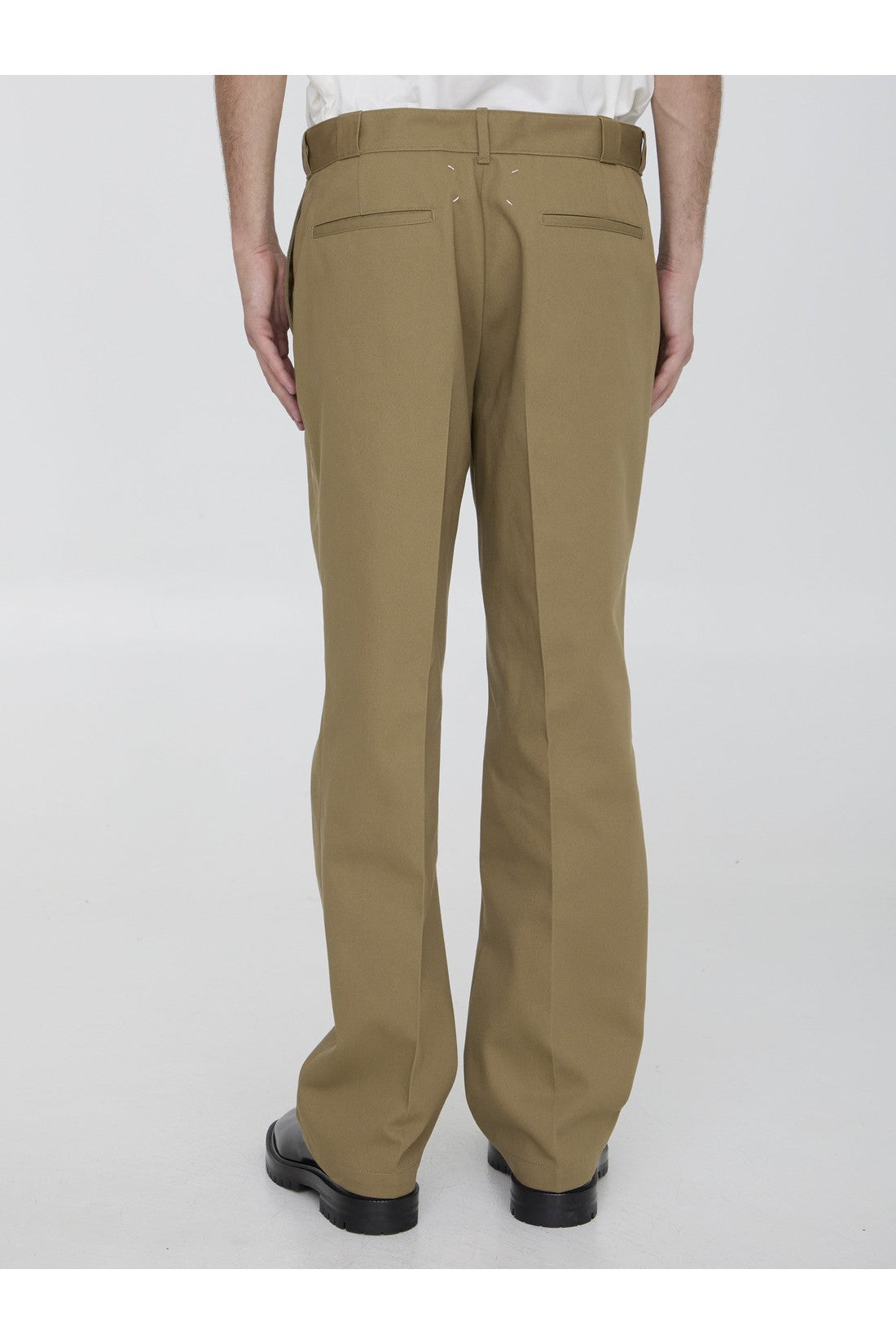 Maison Margiela-OUTLET-SALE-Pleated trousers-ARCHIVIST