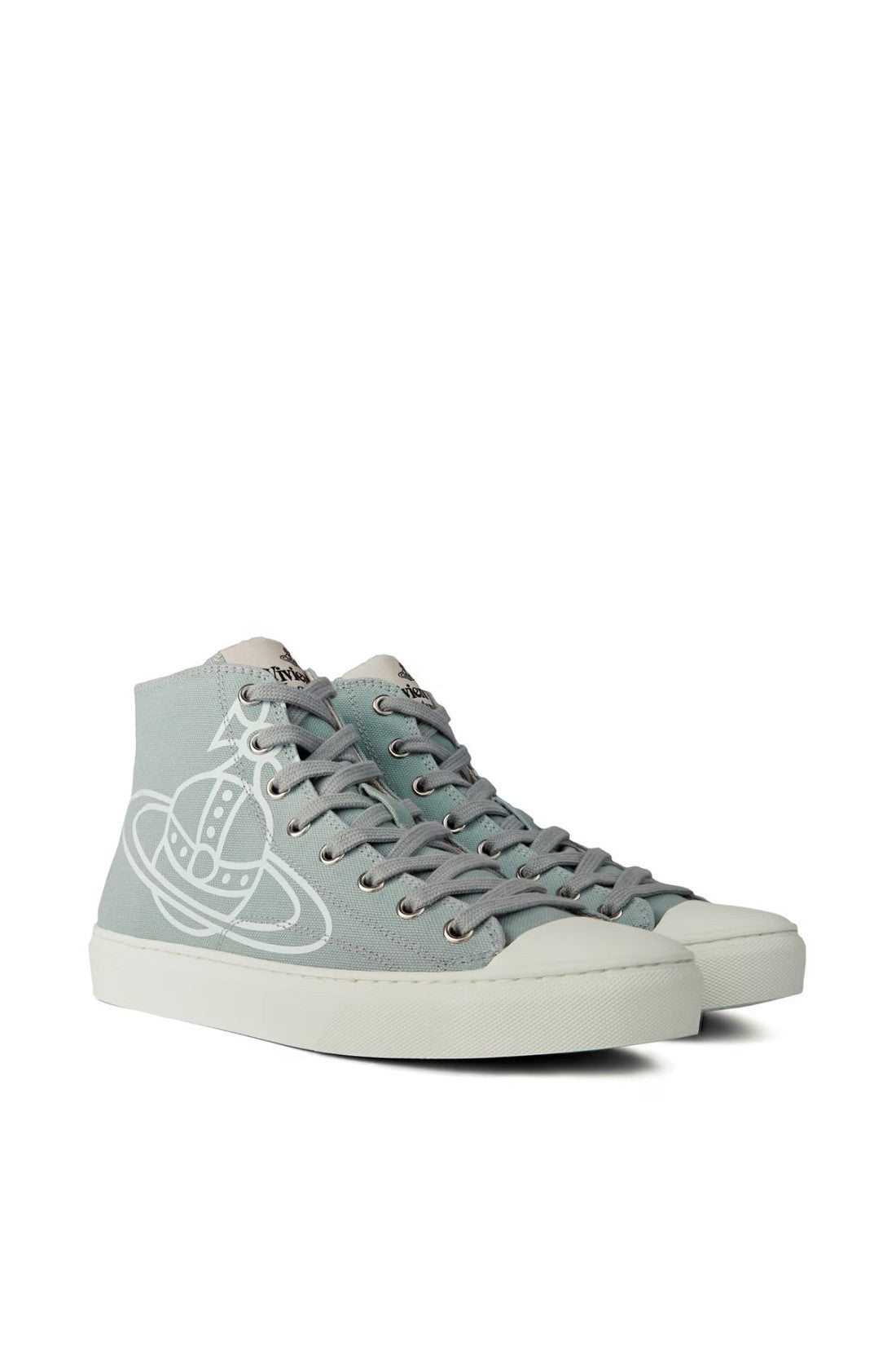 Vivienne Westwood-OUTLET-SALE-Plimsoll Logo High-Top Sneakers-ARCHIVIST