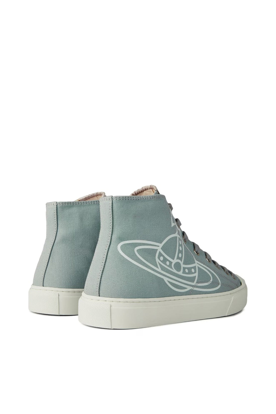 Vivienne Westwood-OUTLET-SALE-Plimsoll Logo High-Top Sneakers-ARCHIVIST