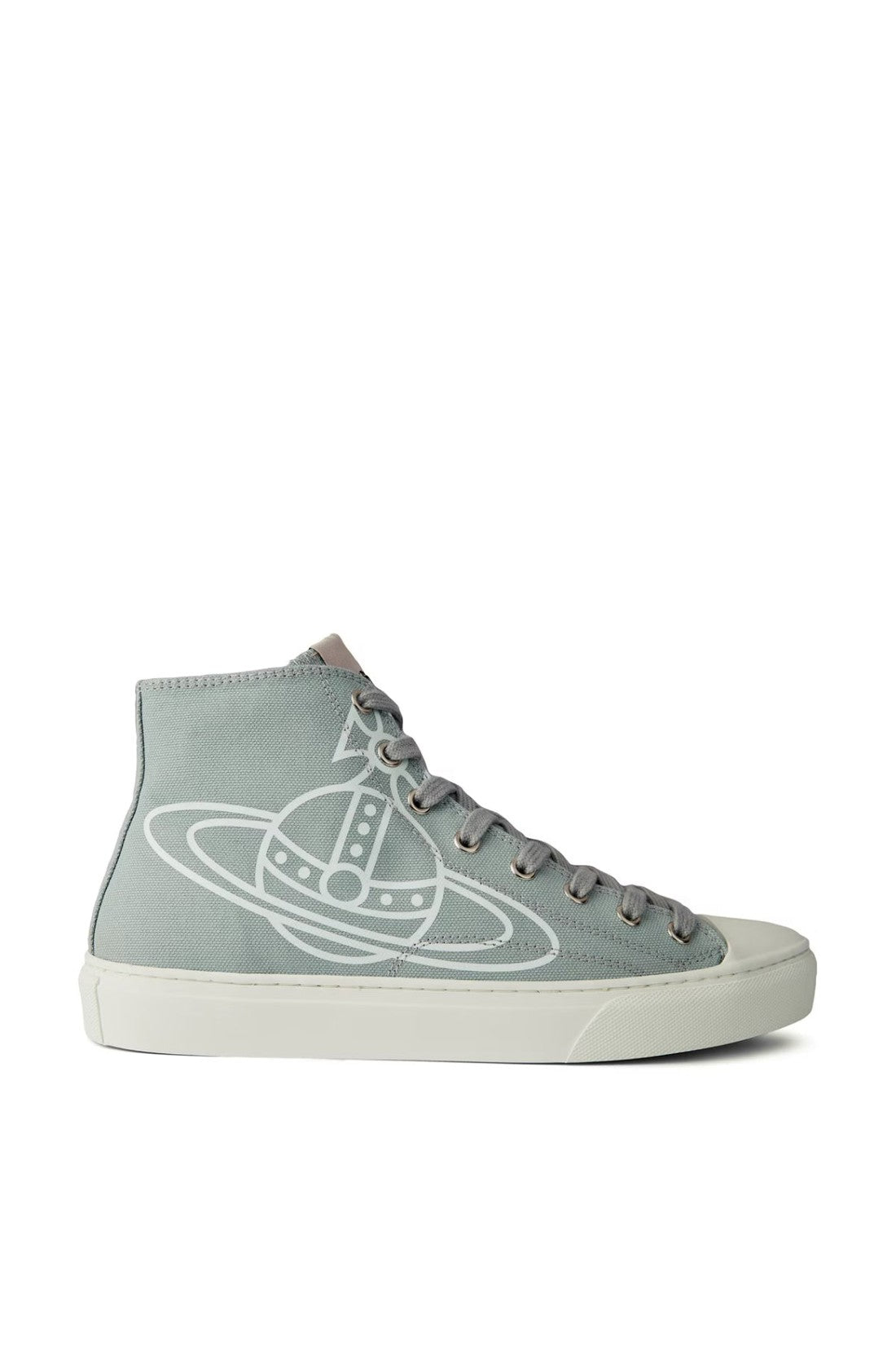 Vivienne Westwood-OUTLET-SALE-Plimsoll Logo High-Top Sneakers-ARCHIVIST