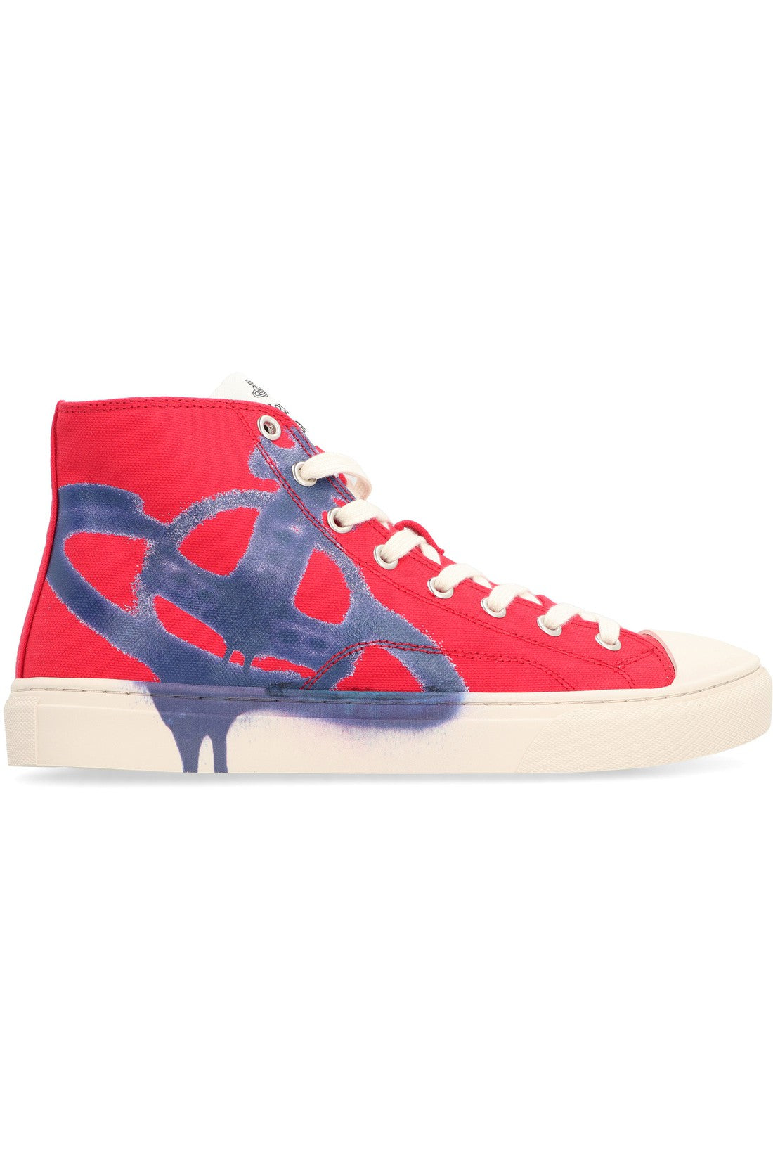 Vivienne Westwood-OUTLET-SALE-Plimsoll high-top sneakers-ARCHIVIST