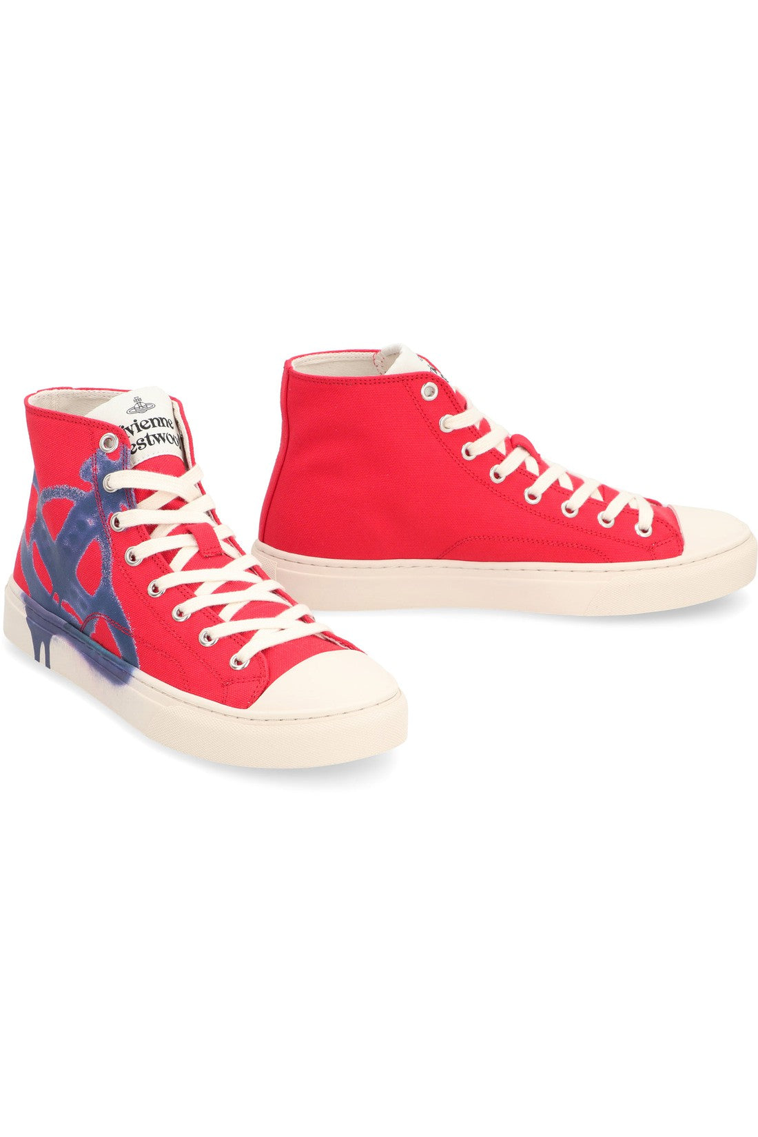 Vivienne Westwood-OUTLET-SALE-Plimsoll high-top sneakers-ARCHIVIST