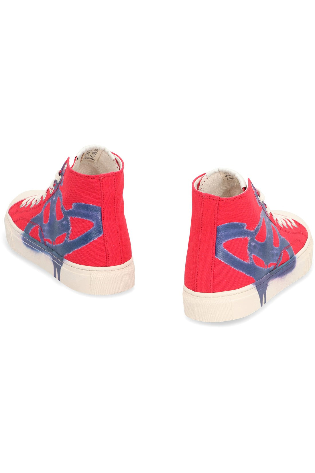 Vivienne Westwood-OUTLET-SALE-Plimsoll high-top sneakers-ARCHIVIST