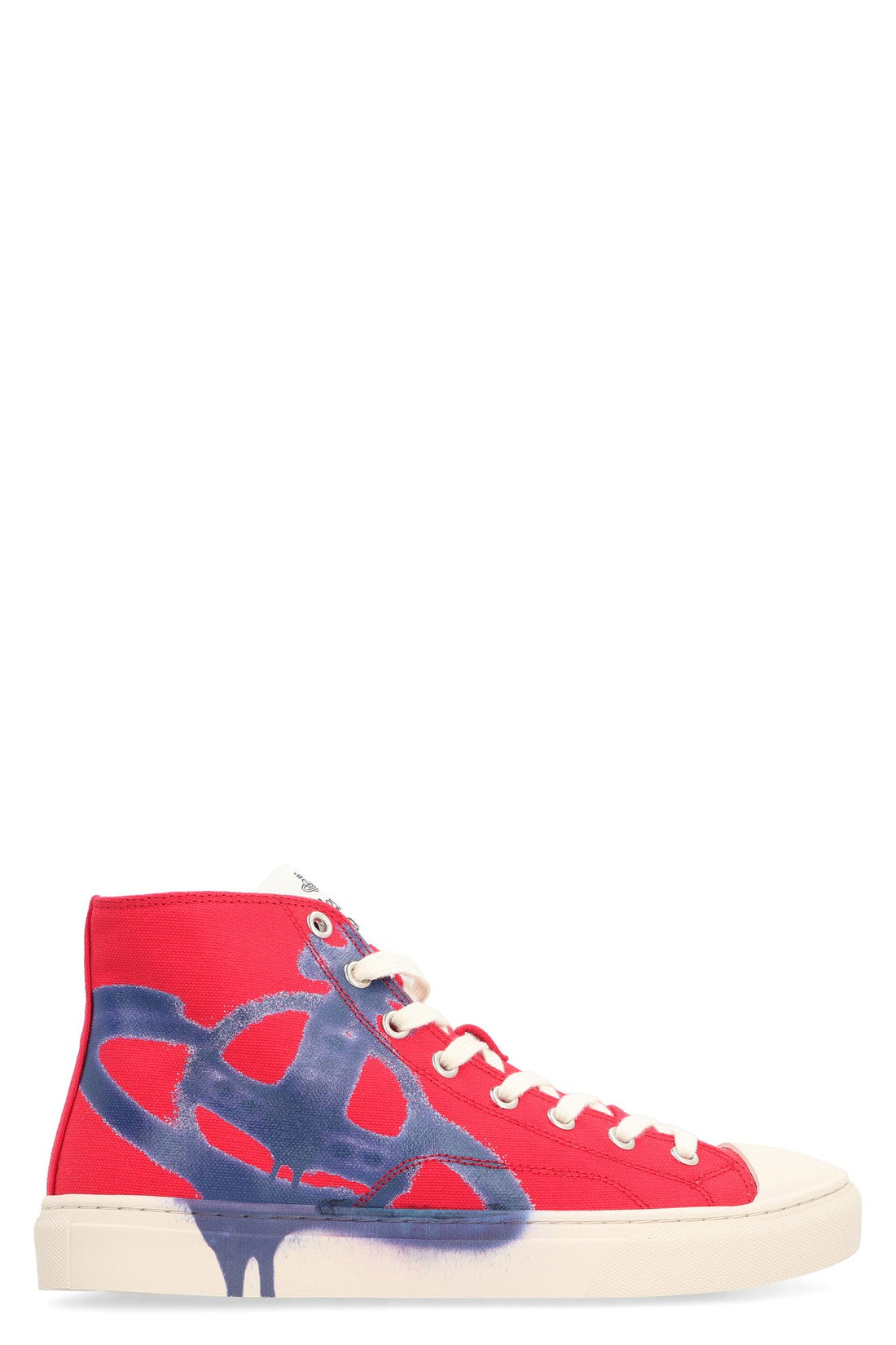 Vivienne Westwood-OUTLET-SALE-Plimsoll high-top sneakers-ARCHIVIST
