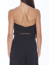 ALEXANDER WANG-OUTLET-SALE-Pointed hem top-ARCHIVIST