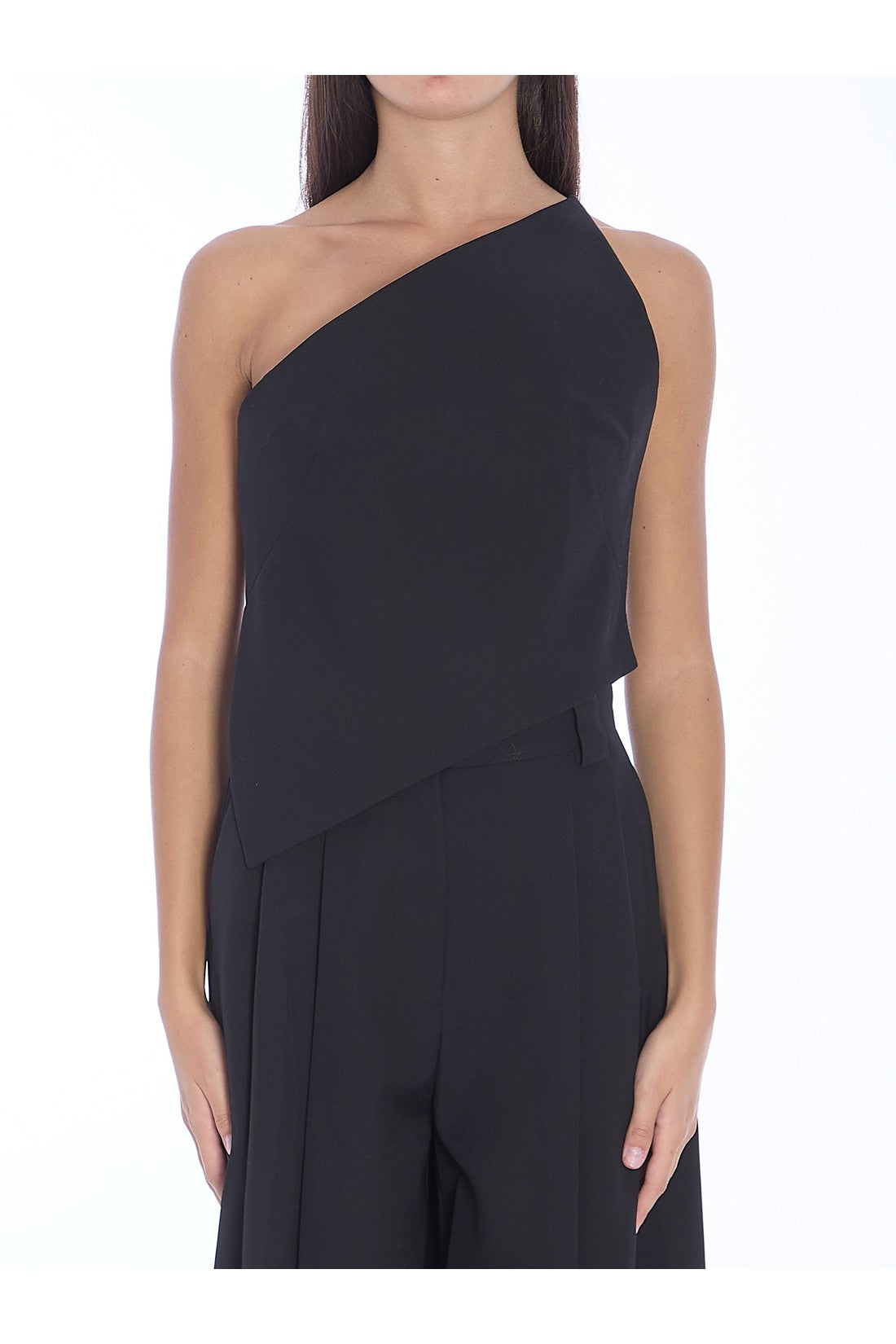 ALEXANDER WANG-OUTLET-SALE-Pointed hem top-ARCHIVIST