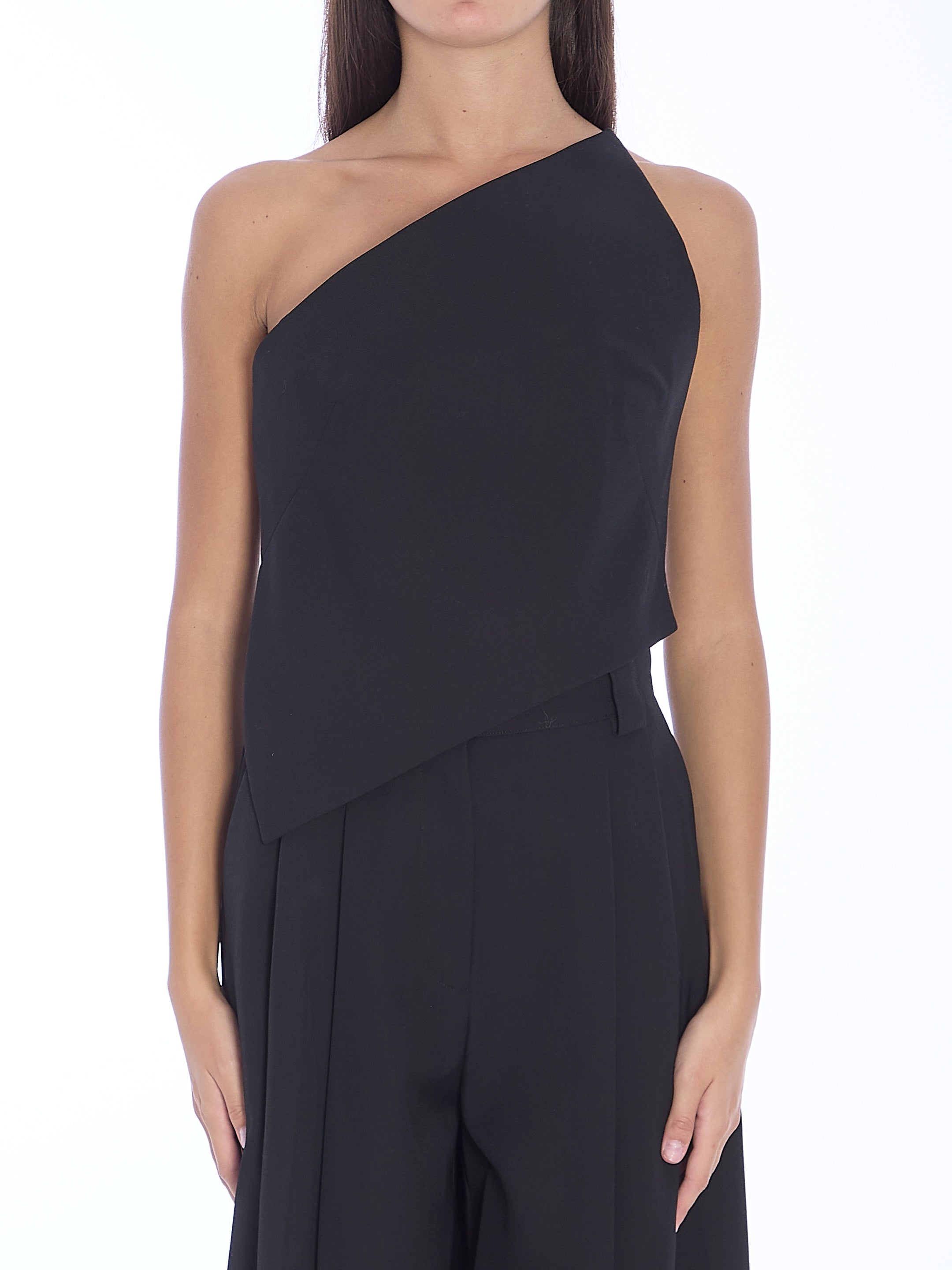 ALEXANDER WANG-OUTLET-SALE-Pointed hem top-ARCHIVIST