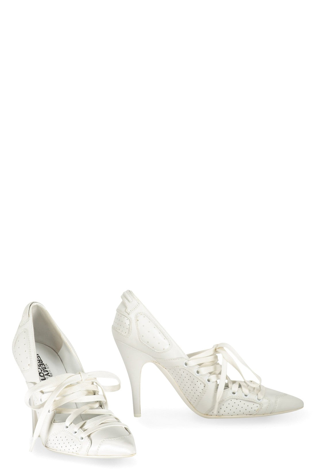 Jeremy Scott-OUTLET-SALE-Pointy-toe pumps-ARCHIVIST