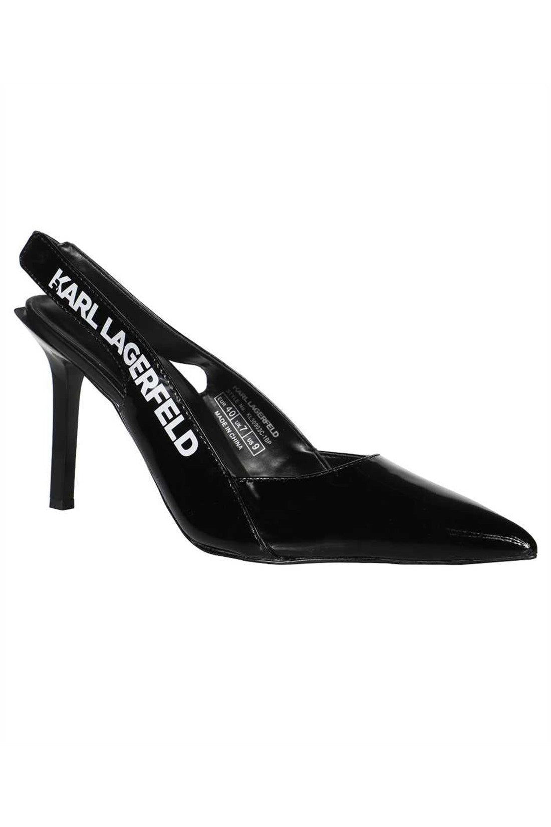 Karl Lagerfeld-OUTLET-SALE-Pointy-toe slingback-ARCHIVIST