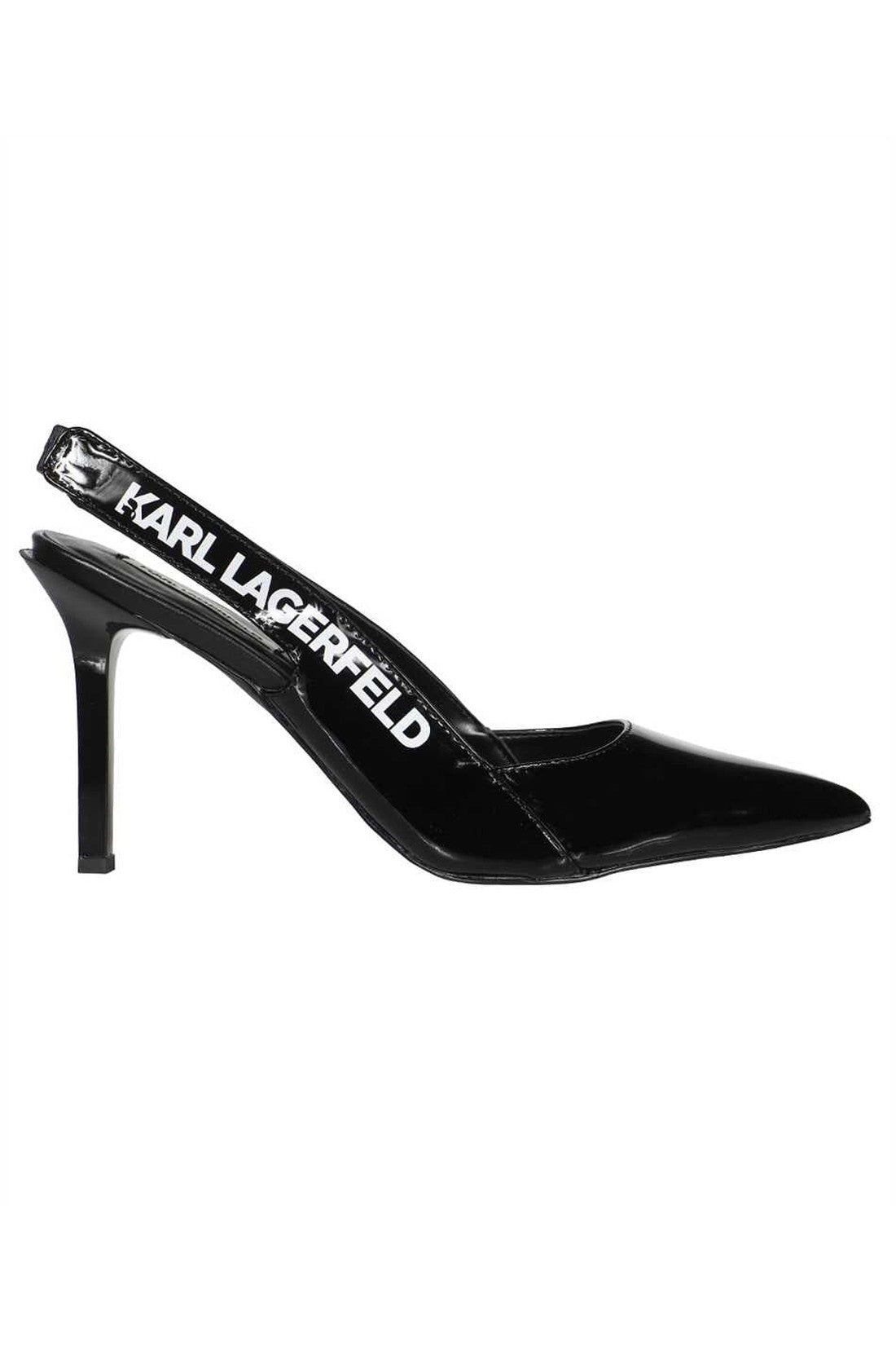 Karl Lagerfeld-OUTLET-SALE-Pointy-toe slingback-ARCHIVIST