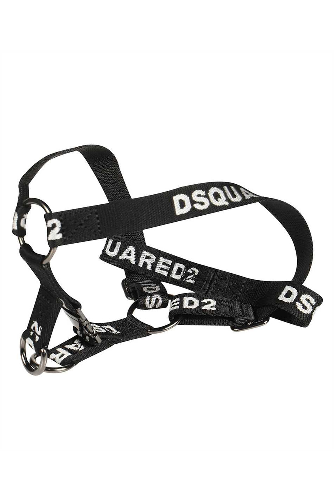 Dsquared2-OUTLET-SALE-Poldo x D2 - Logo printed harness-ARCHIVIST