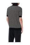 BALMAIN-OUTLET-SALE-Polo Monogram knit-ARCHIVIST