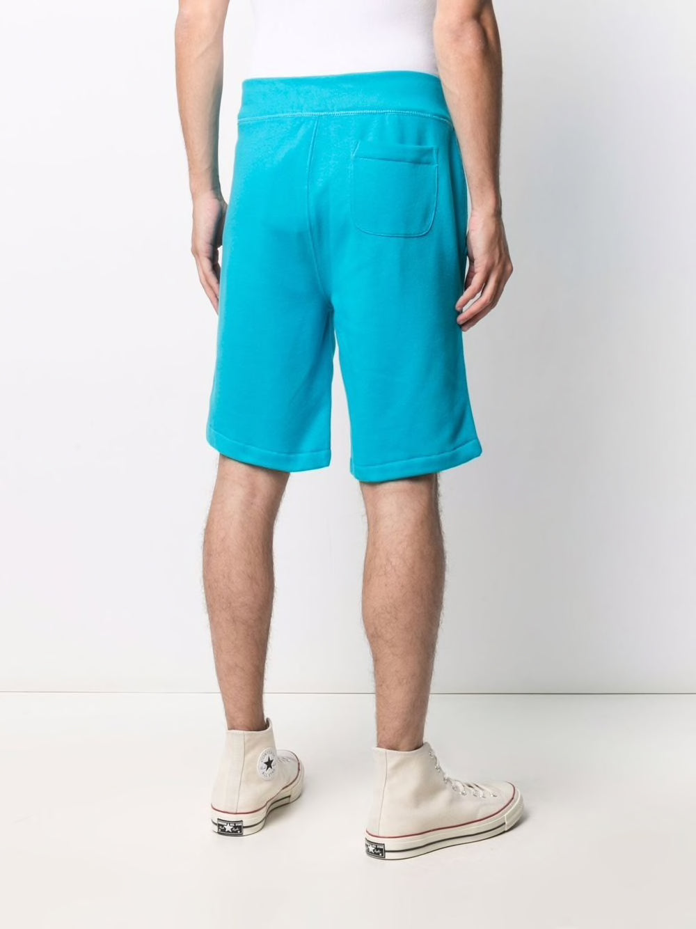 Polo Ralph Lauren-OUTLET-SALE-Polo Ralph Lauren Classic Logo Athletic Shorts-ARCHIVIST