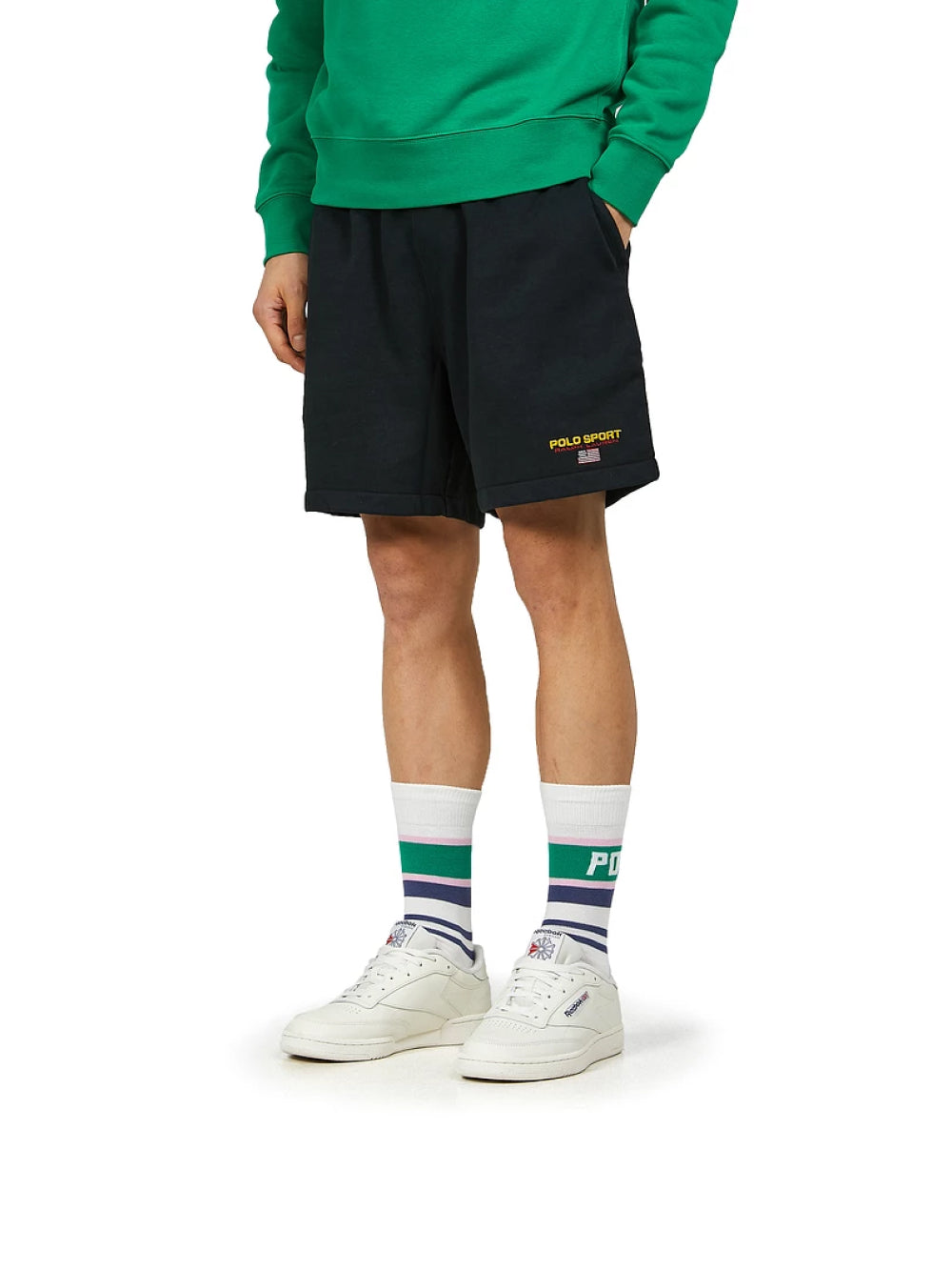 Polo Ralph Lauren-OUTLET-SALE-Polo Sport Logo Shorts-ARCHIVIST