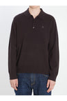 Burberry-OUTLET-SALE-Polo in cashmere blend-ARCHIVIST