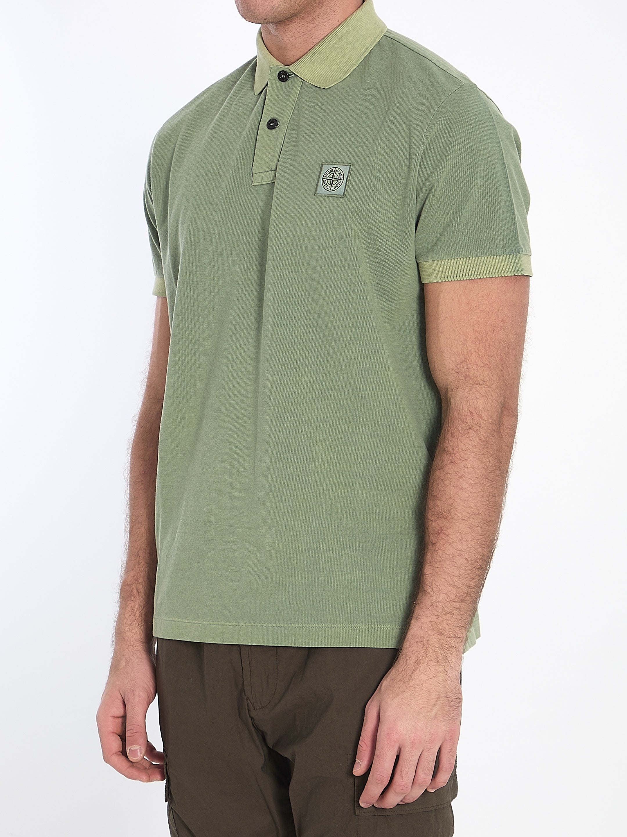 Polo-shirt-in-pique-cotton-Stone-island-designer-outlet-archivist-2.jpg