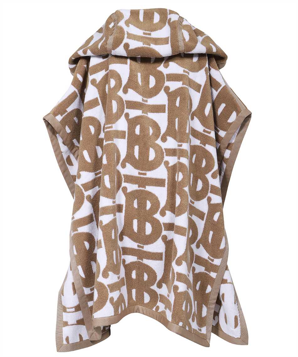 Burberry-OUTLET-SALE-Poncho with hood-ARCHIVIST
