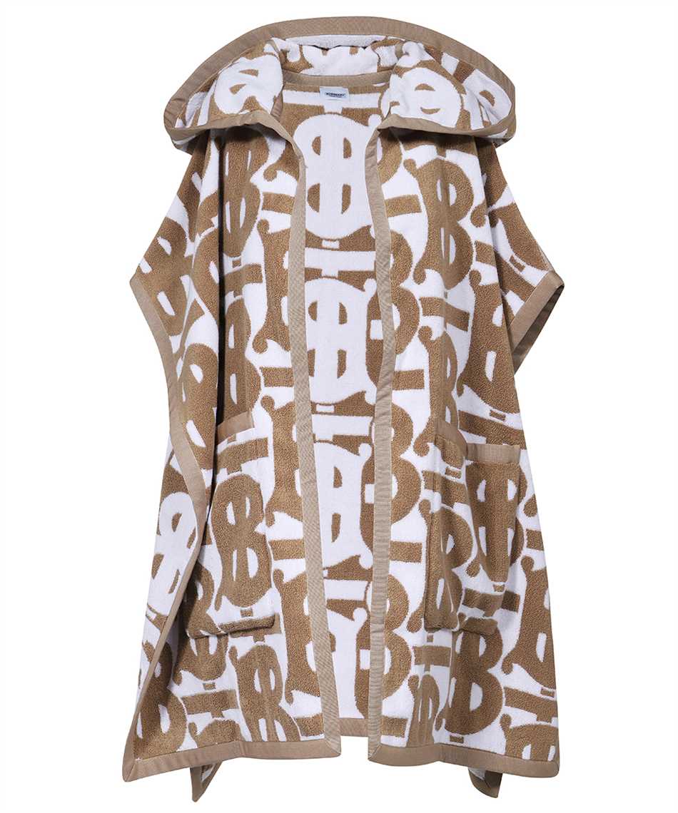 Burberry-OUTLET-SALE-Poncho with hood-ARCHIVIST