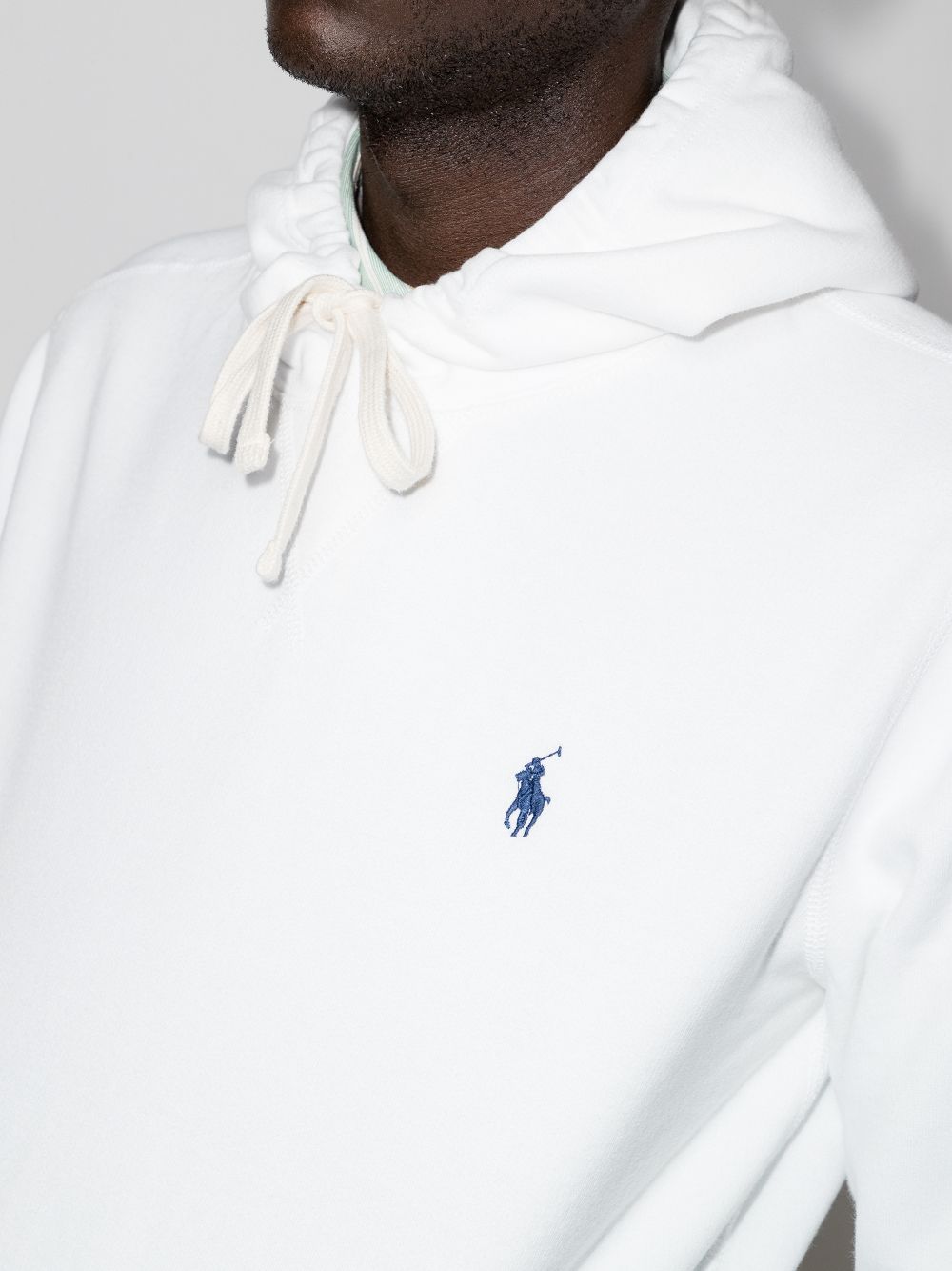 Polo Ralph Lauren-OUTLET-SALE-Pony Logo Hoodie-ARCHIVIST