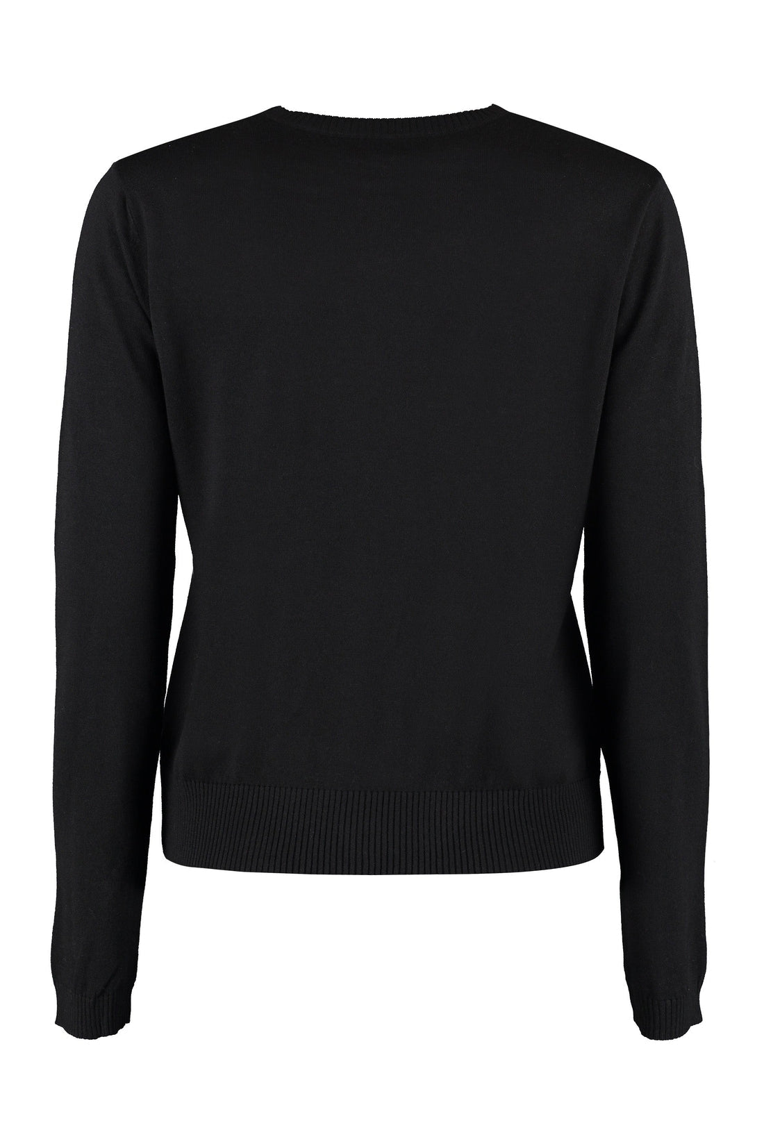 Max Mara-OUTLET-SALE-Ponza long sleeve crew-neck sweater-ARCHIVIST