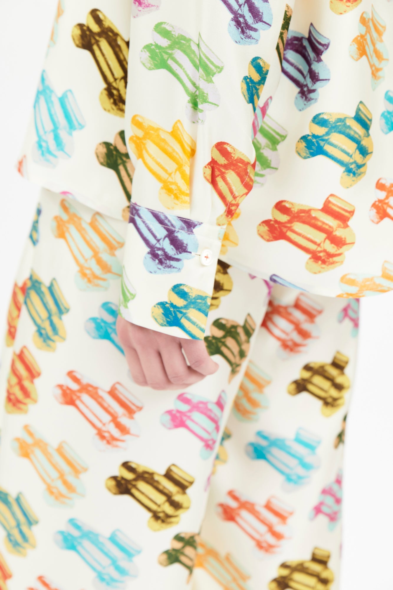 Odeeh-Pool Chairs Bluse, Multicolor-Hemden & Blusen-Black-Deal-Outlet-by-ARCHIVIST