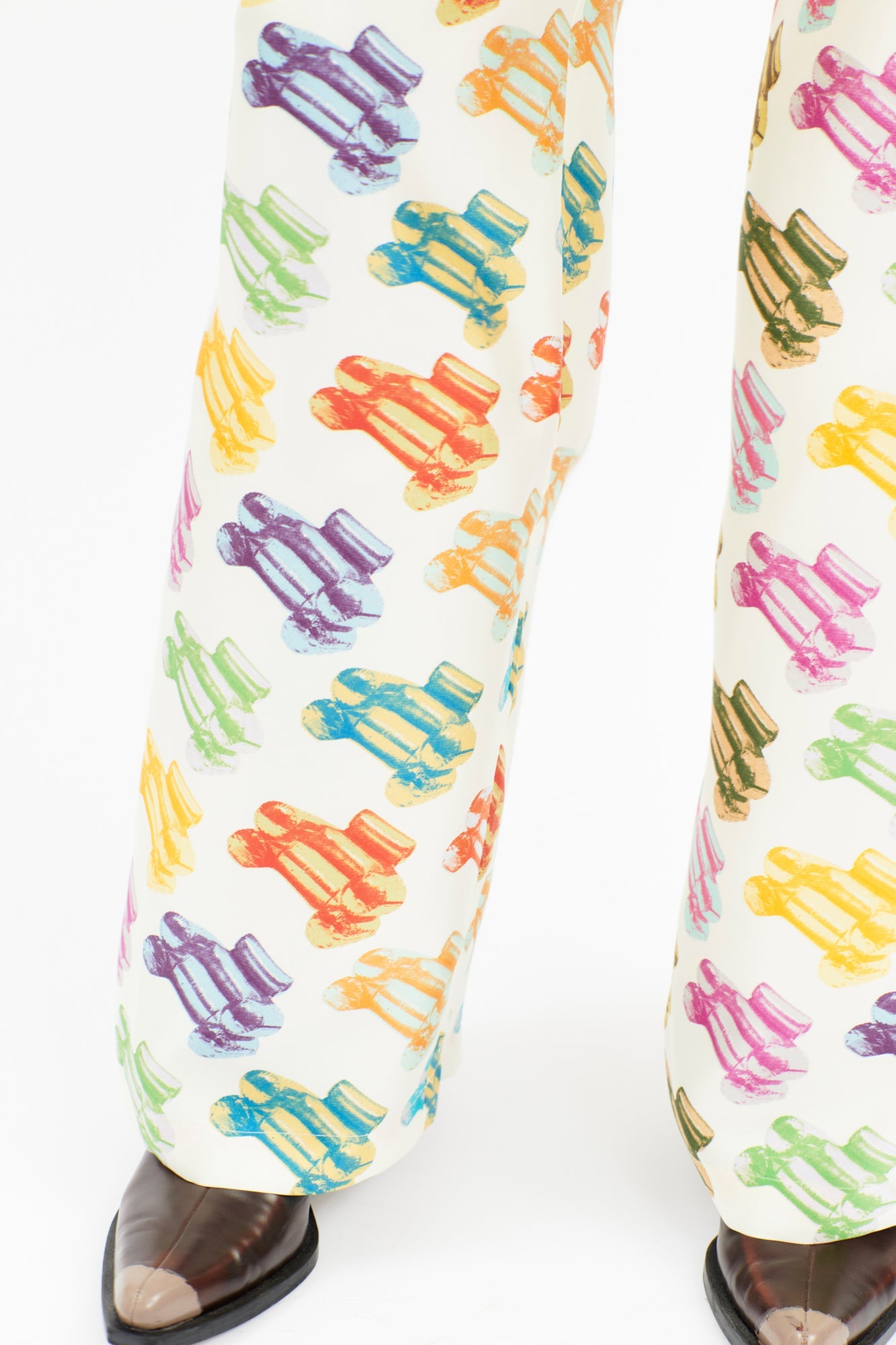 Odeeh-Pool Chairs Hose, Multicolor-Hosen-Black-Deal-Outlet-by-ARCHIVIST