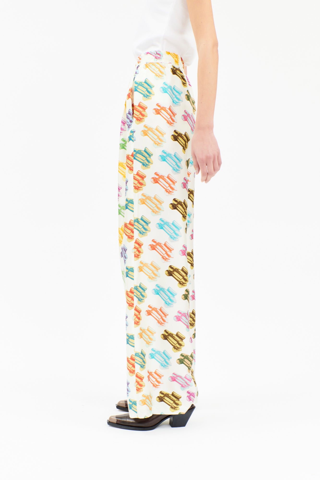 Odeeh-Pool Chairs Hose, Multicolor-Hosen-Black-Deal-Outlet-by-ARCHIVIST