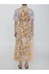 ZIMMERMANN-OUTLET-SALE-Pop Puff Sleeve maxi dress-ARCHIVIST