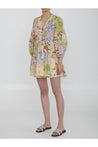 ZIMMERMANN-OUTLET-SALE-Pop Wrap mini dress-ARCHIVIST