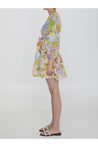 ZIMMERMANN-OUTLET-SALE-Pop Wrap mini dress-ARCHIVIST