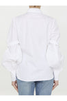 OFF WHITE-OUTLET-SALE-Popeline shirt with straps-ARCHIVIST