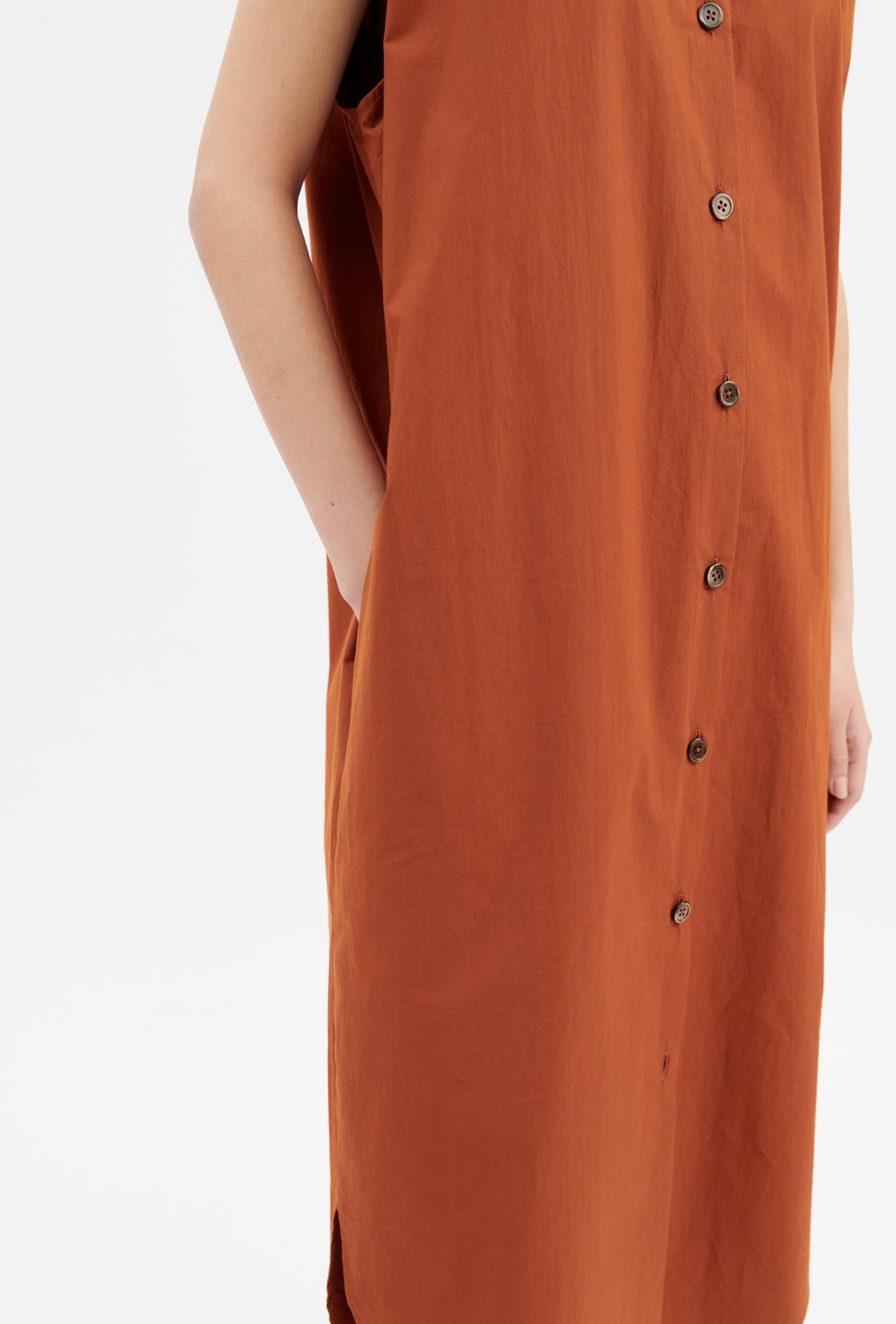 Odeeh-Poplin Kleid, Spice-Kleider & Röcke-Black-Deal-Outlet-by-ARCHIVIST