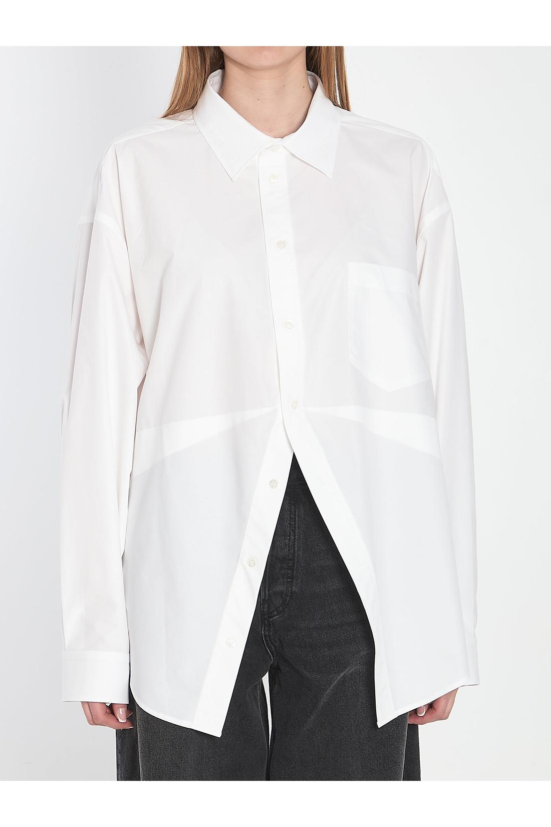 Balenciaga-OUTLET-SALE-Poplin shirt-ARCHIVIST