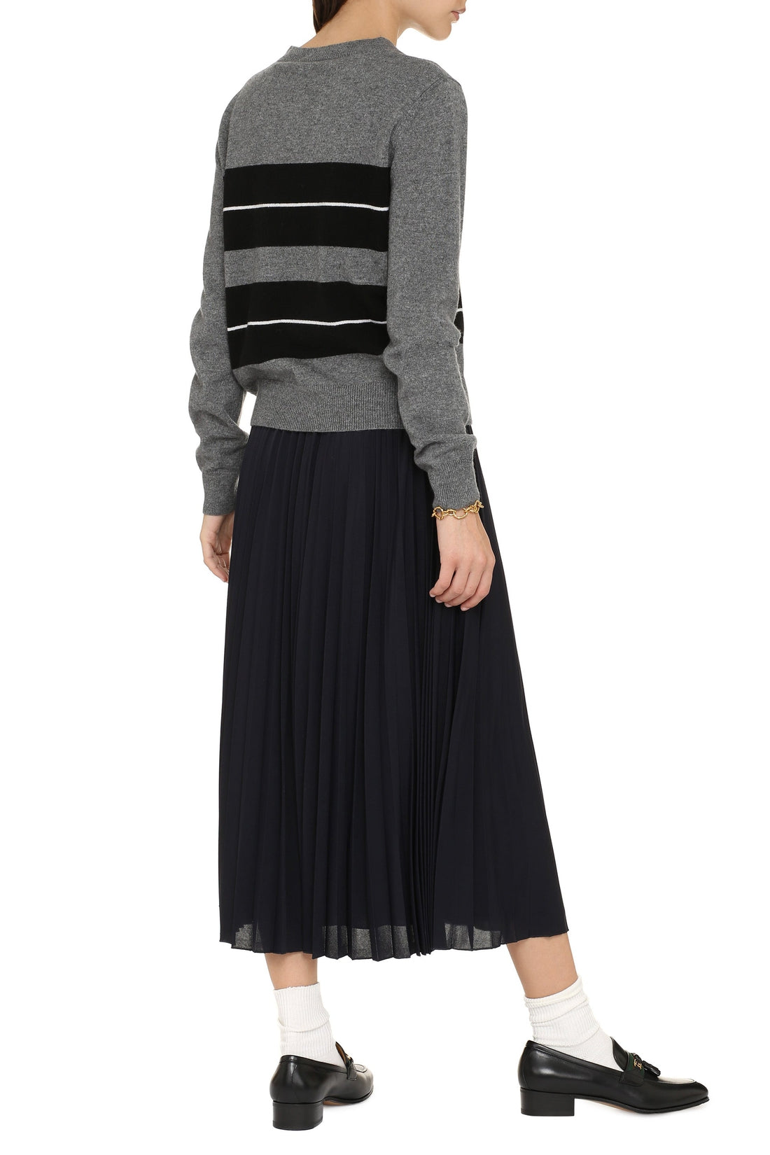 Max Mara-OUTLET-SALE-Popoli wool and cashmere sweater-ARCHIVIST